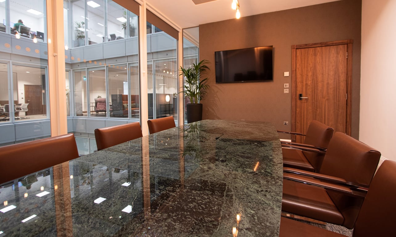 An interior shot of Verde