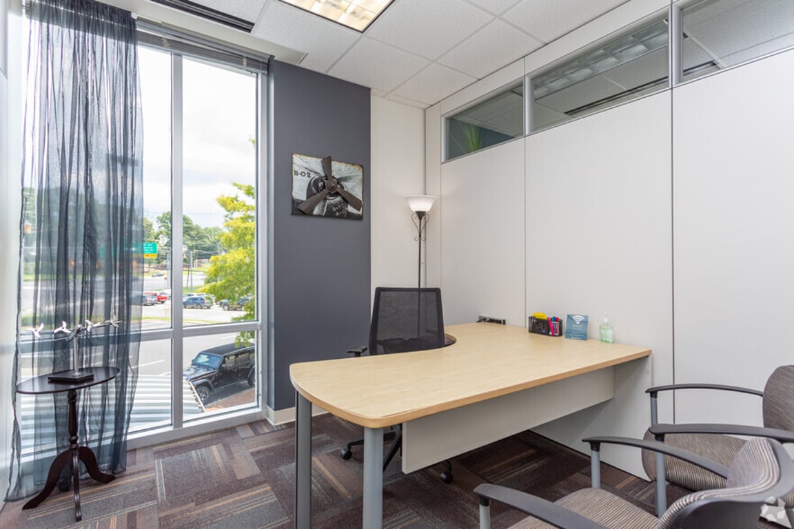 An interior shot of Day Office