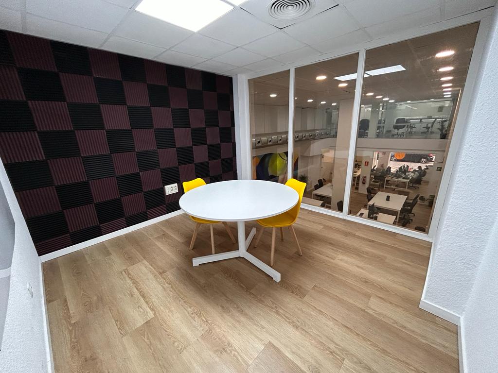 An interior shot of Sala Calpe