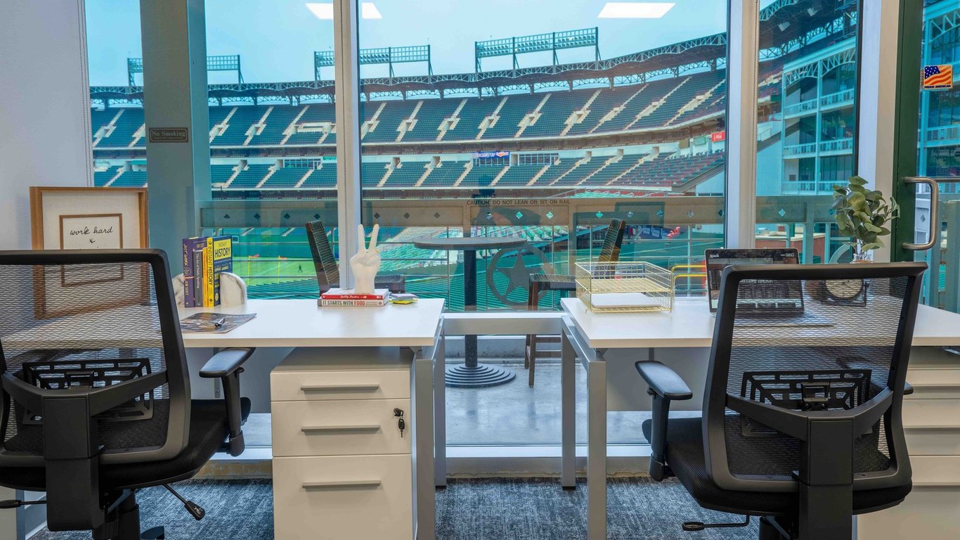 An interior shot of Private Office Day Pass