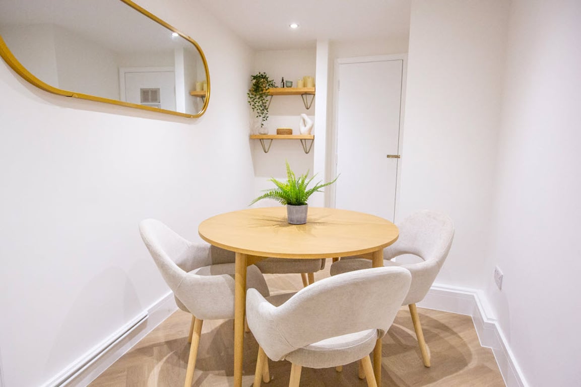 An interior shot of The Snug