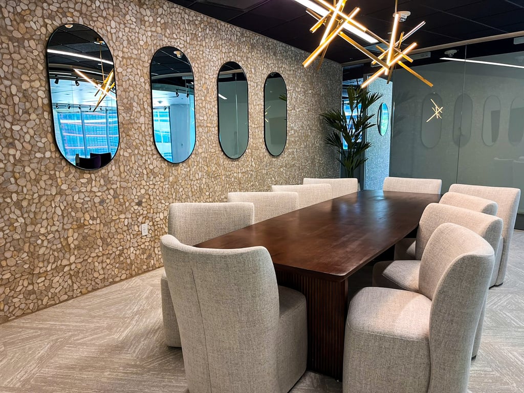 An interior shot of The Zanetich Conference Room