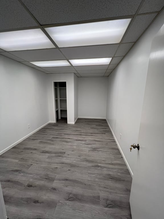 An interior shot of Private Office