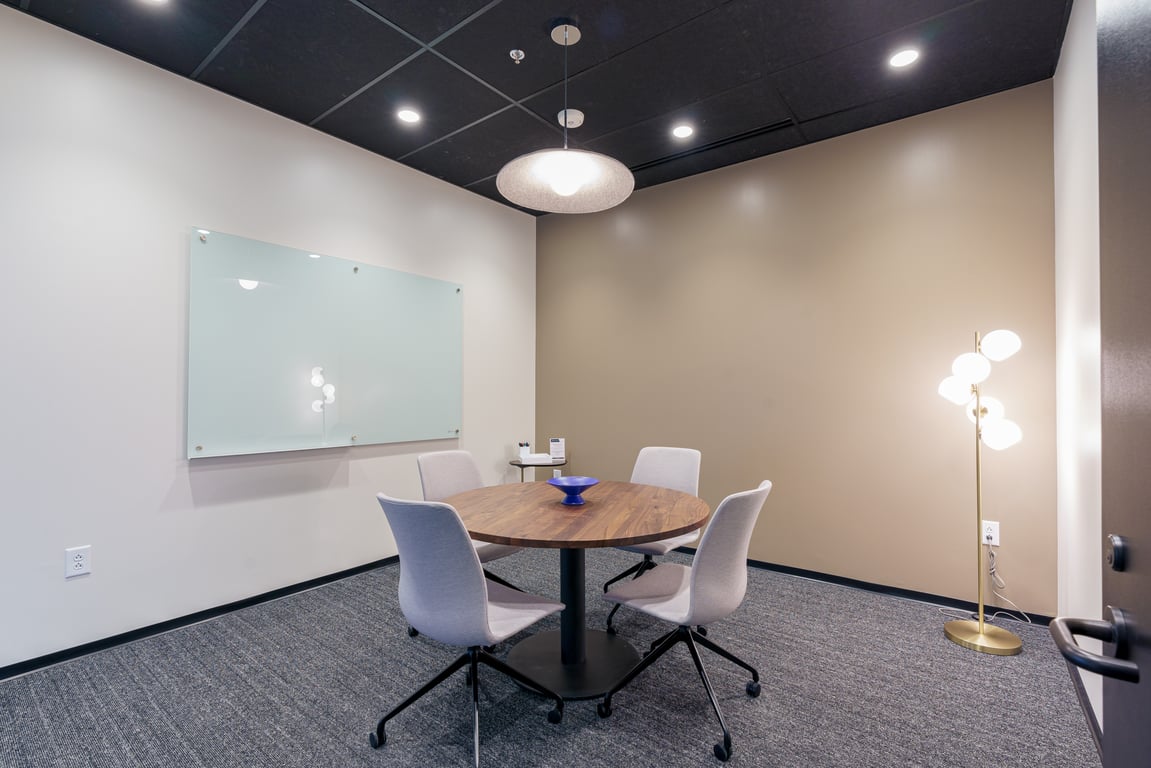 An interior shot of Conference 3-D