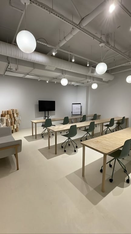 An interior shot of Training/Multipurpose Room