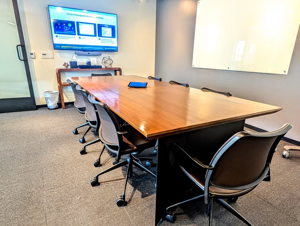 An interior shot of Conference D