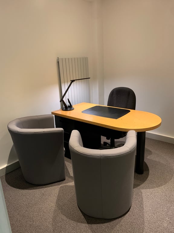 An interior shot of Bureau R9