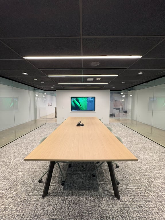 An interior shot of C Meeting Room