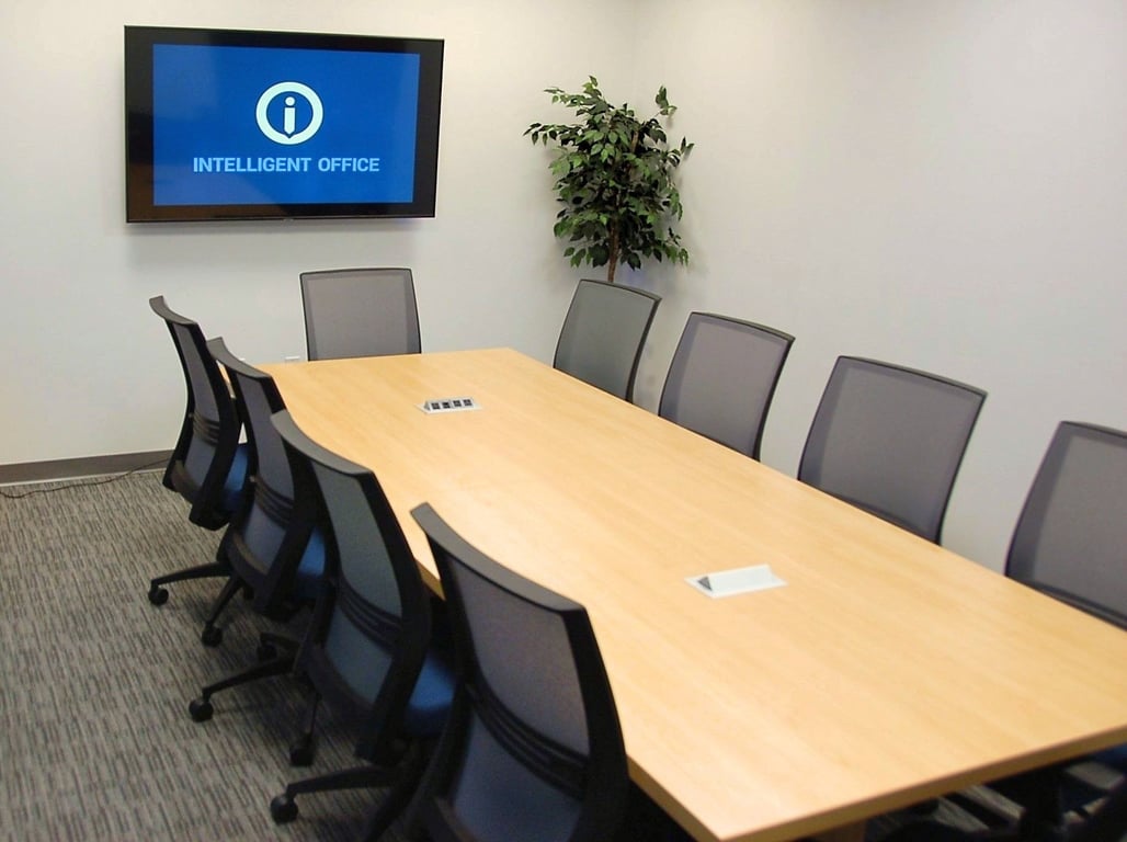An interior shot of Large Conference Room