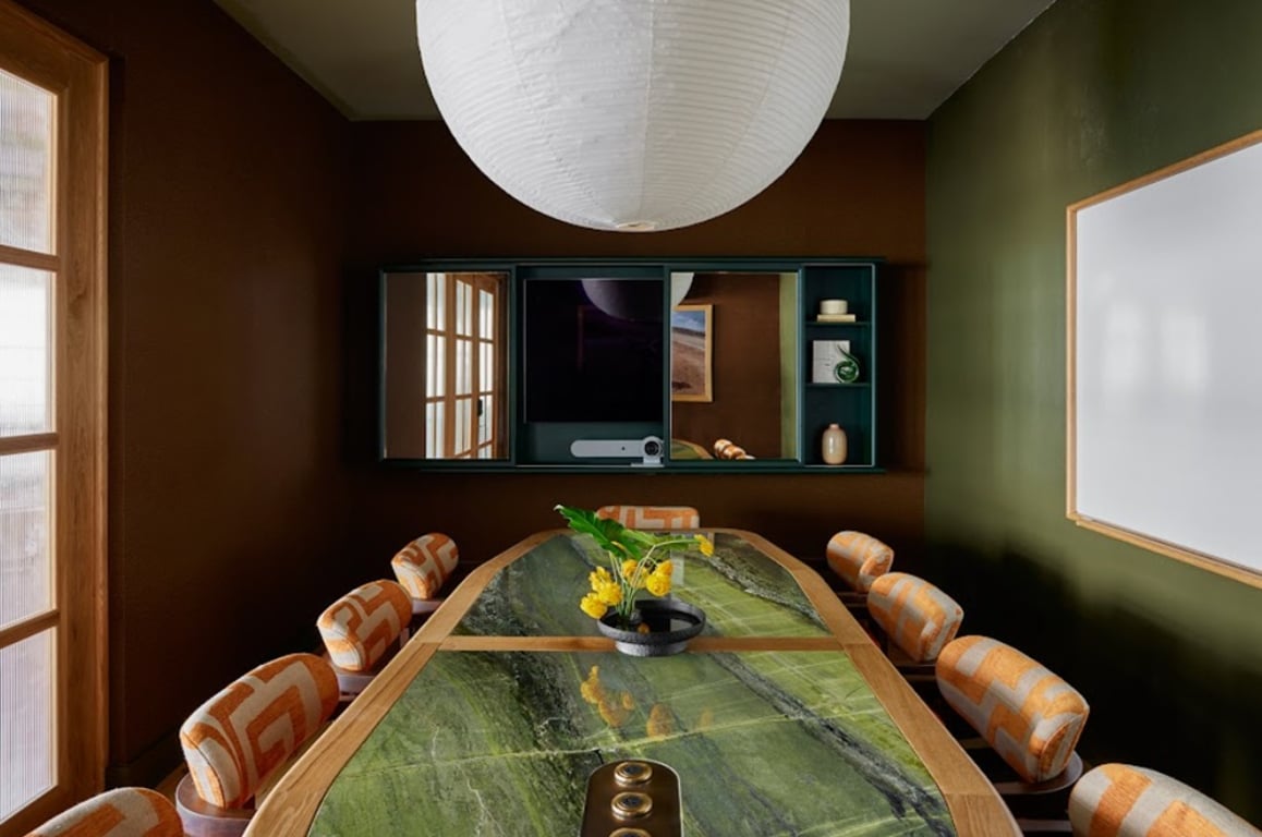 An interior shot of Shepherd Room