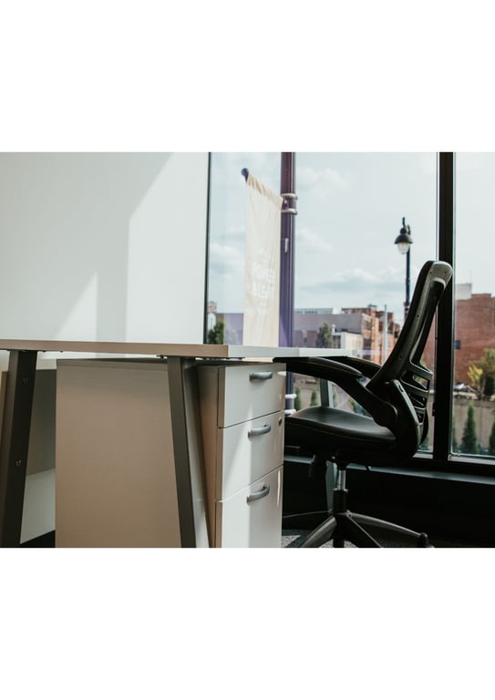 An interior shot of Private Office for 2