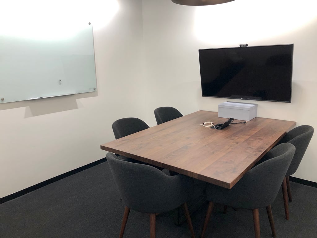 An interior shot of Conference E
