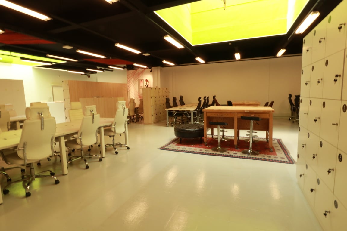 An interior shot of Space S -  Events / Meetings - Loft F