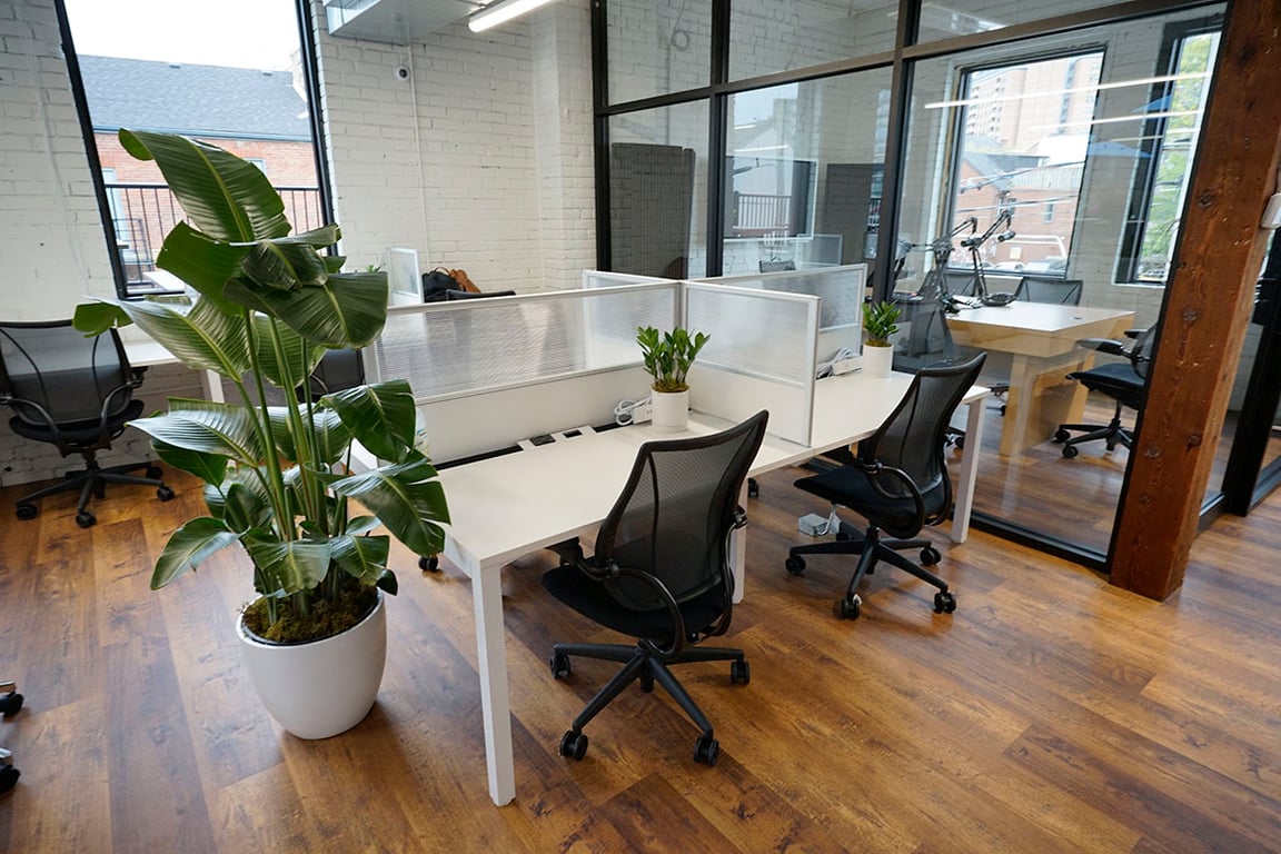 An interior shot of Staples Studio - Toronto - Corktown