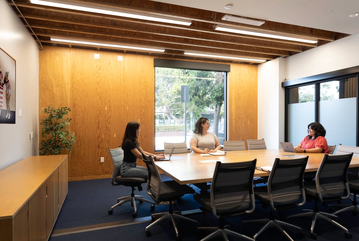 An interior shot of Large Meeting Room (A North)
