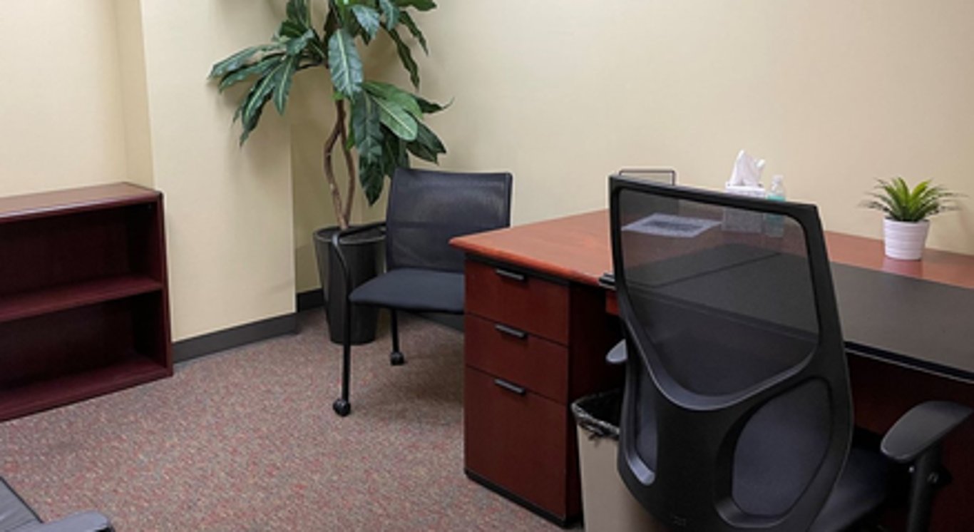 An interior shot of Day Office 840