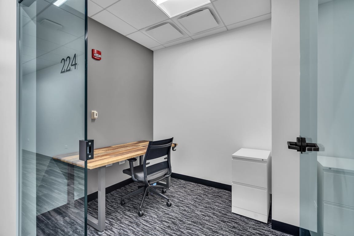 An interior shot of Day Desk