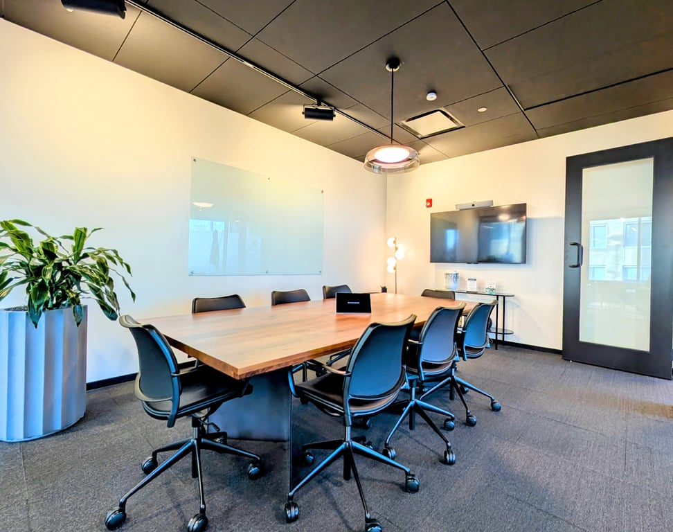 An interior shot of Conference G