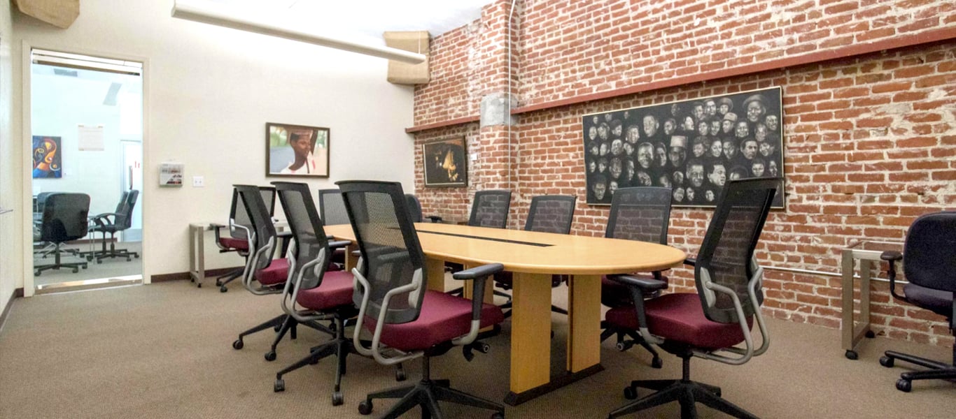 An interior shot of Merritt Meeting Room
