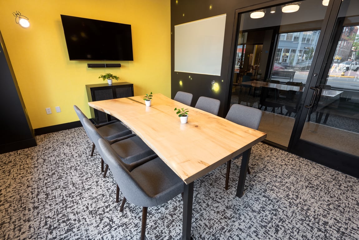 An interior shot of Firefly Room