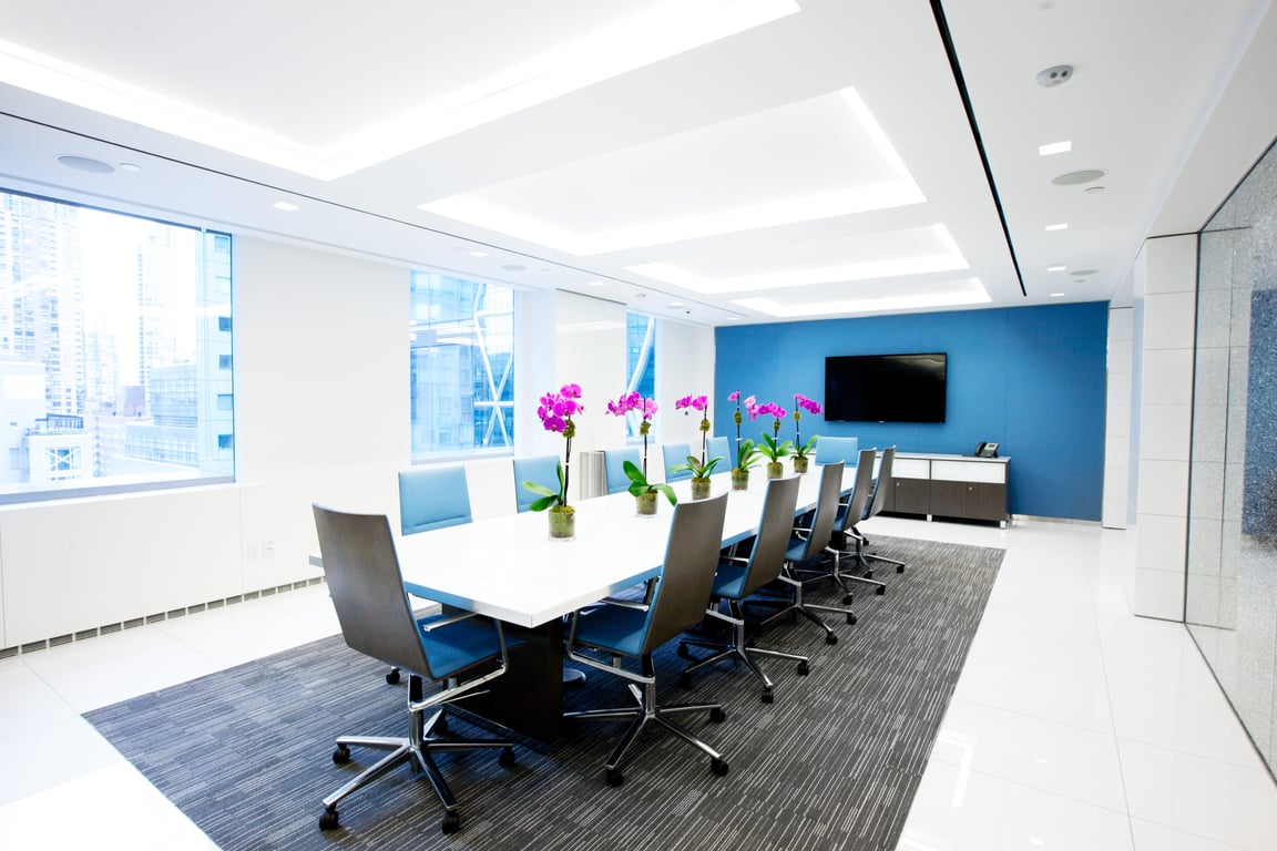 An interior shot of Mandarin Conference Room