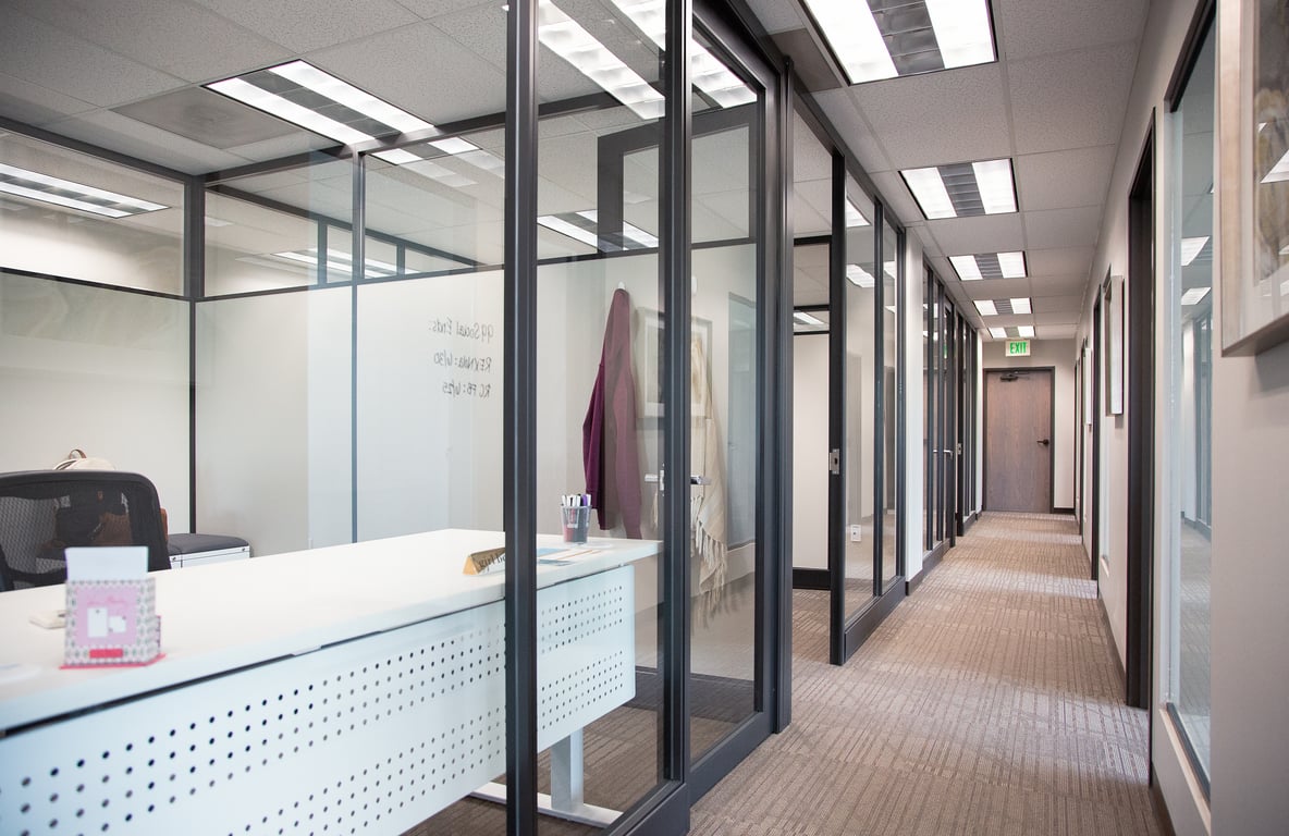 An interior shot of Day Office