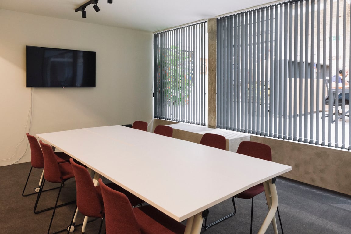 An interior shot of Canovas Room