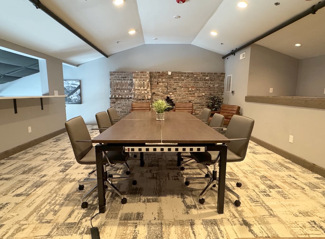 An interior shot of EchoTrail Collab Space