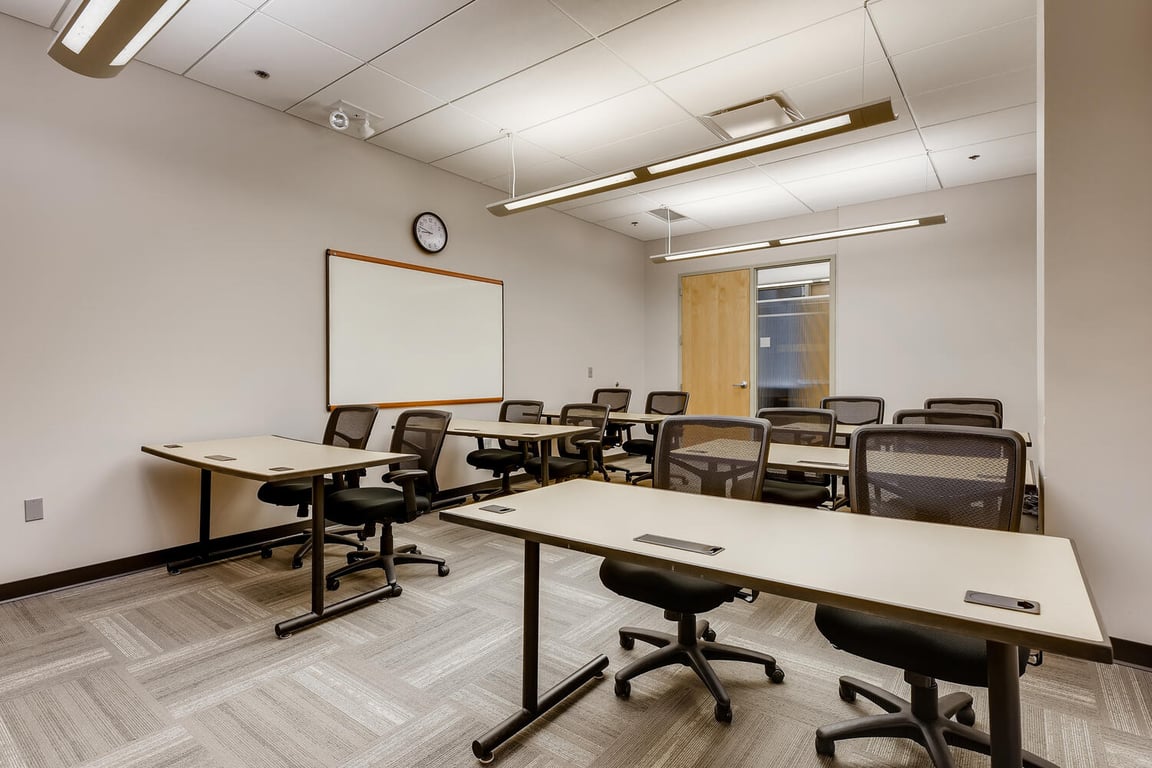 An interior shot of Training Room