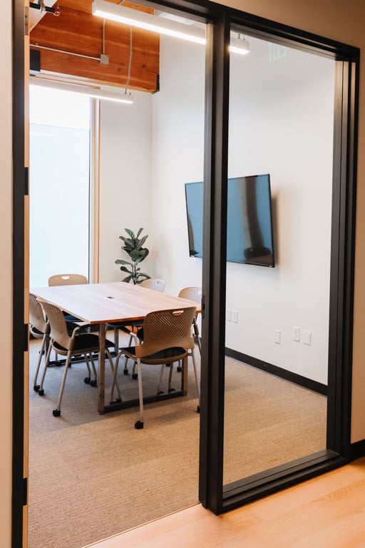 An interior shot of Rosario Room