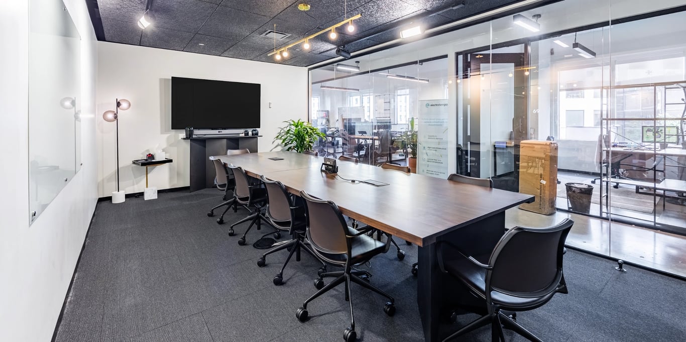 An interior shot of Conference H