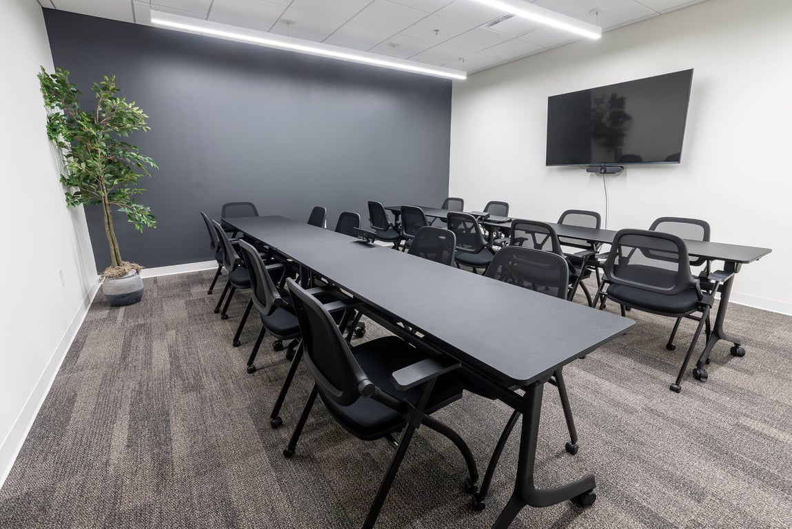 An interior shot of Large Conference Room