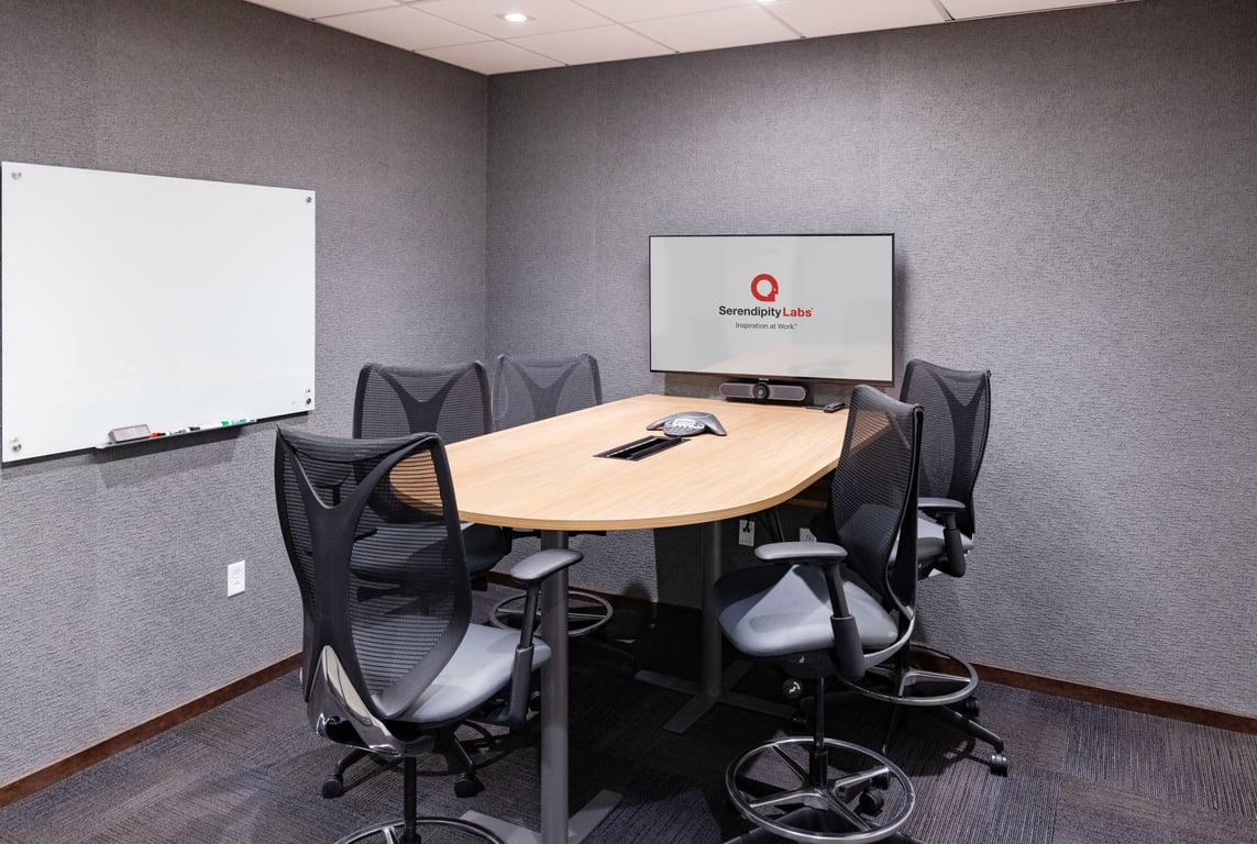 An interior shot of Electra Visual Studio