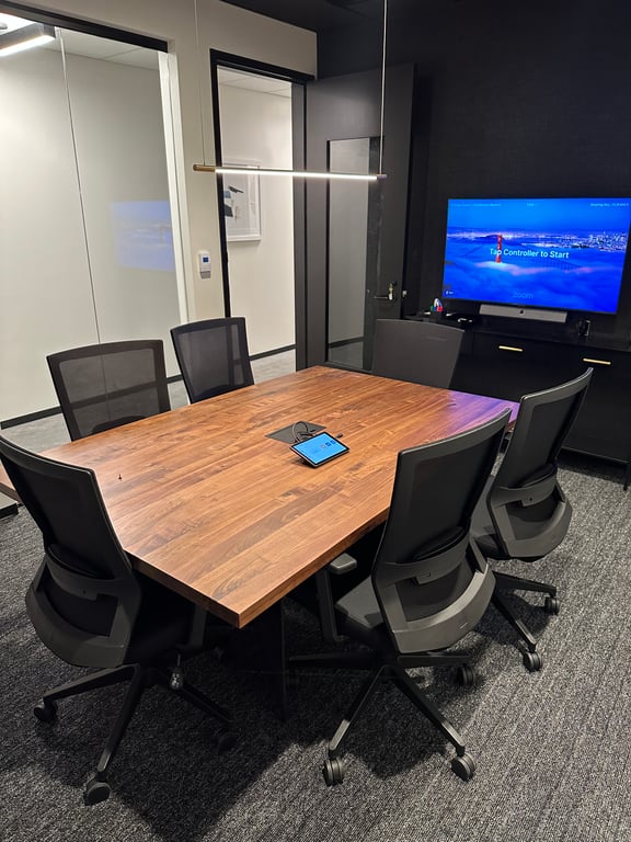 An interior shot of Conference 3-C