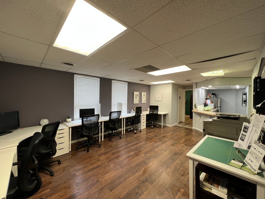 An interior shot of Element Cowork