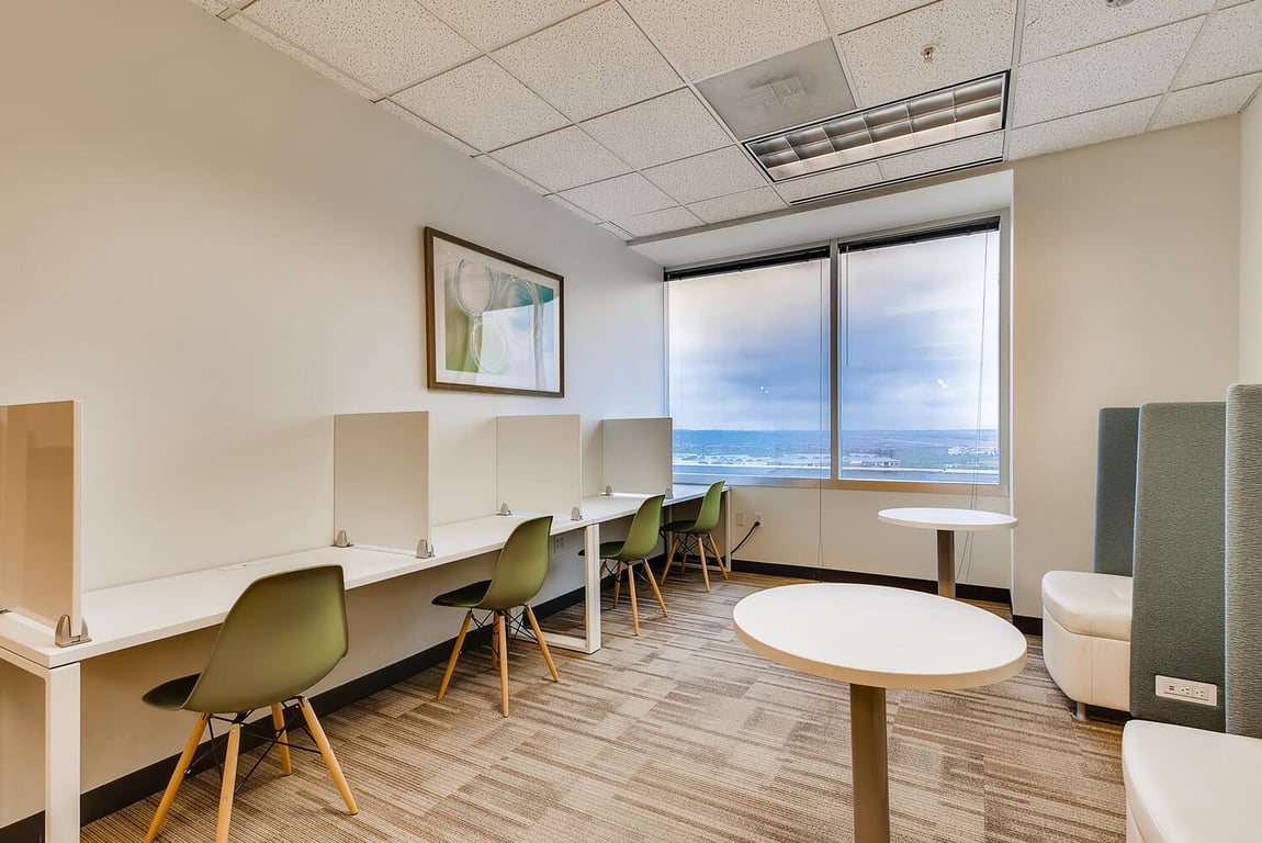 An interior shot of Office Evolution - Broomfield