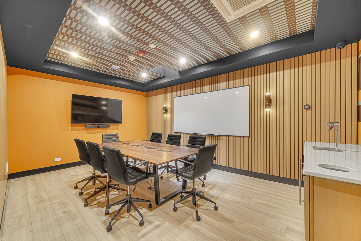 An interior shot of Conference Room