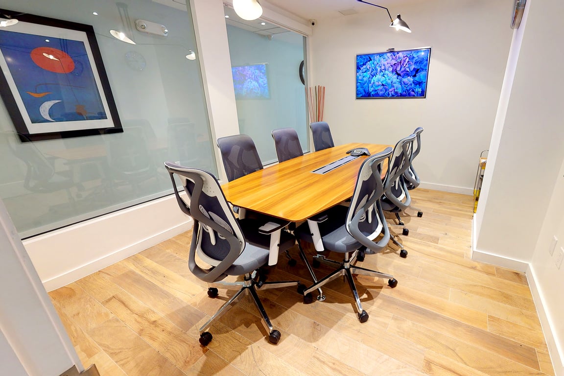An interior shot of Copernicus (Small Conference Room)