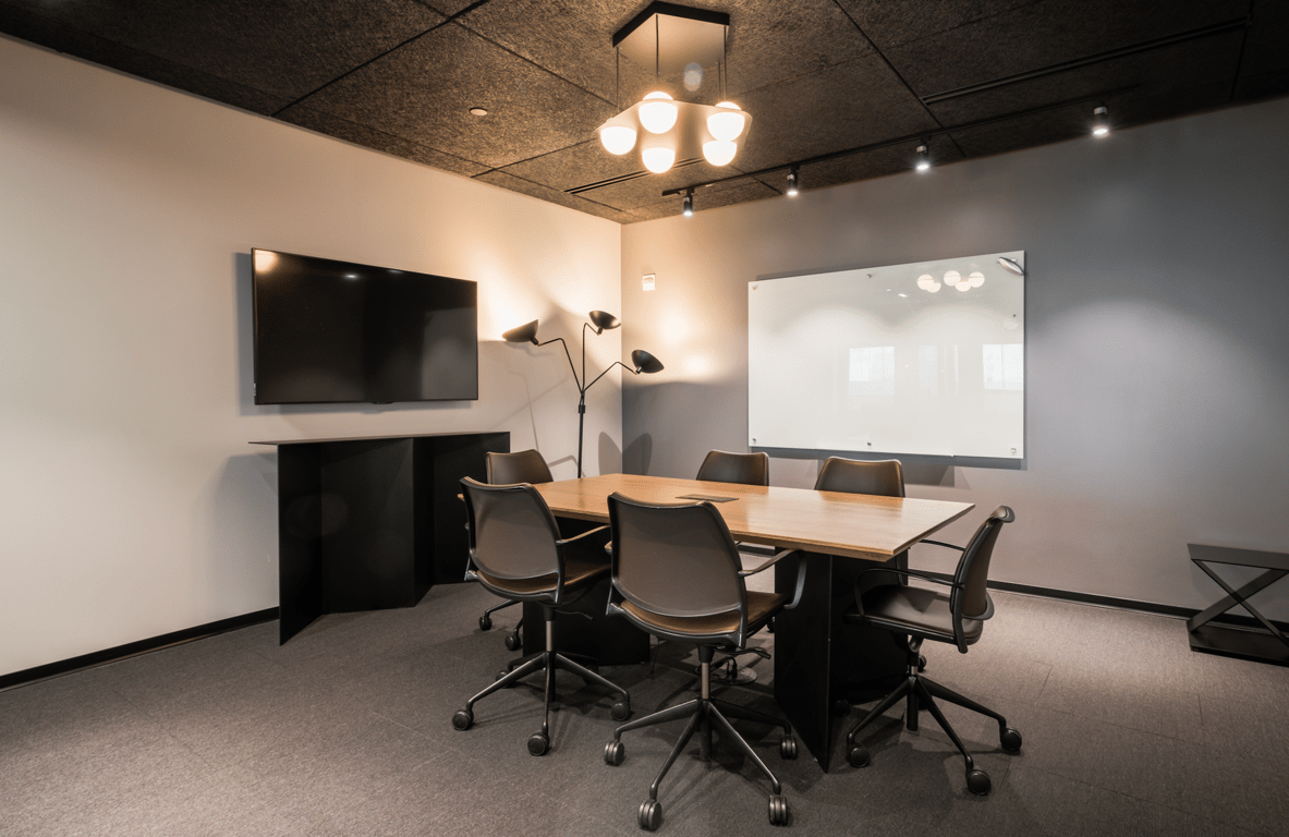 An interior shot of Conference B
