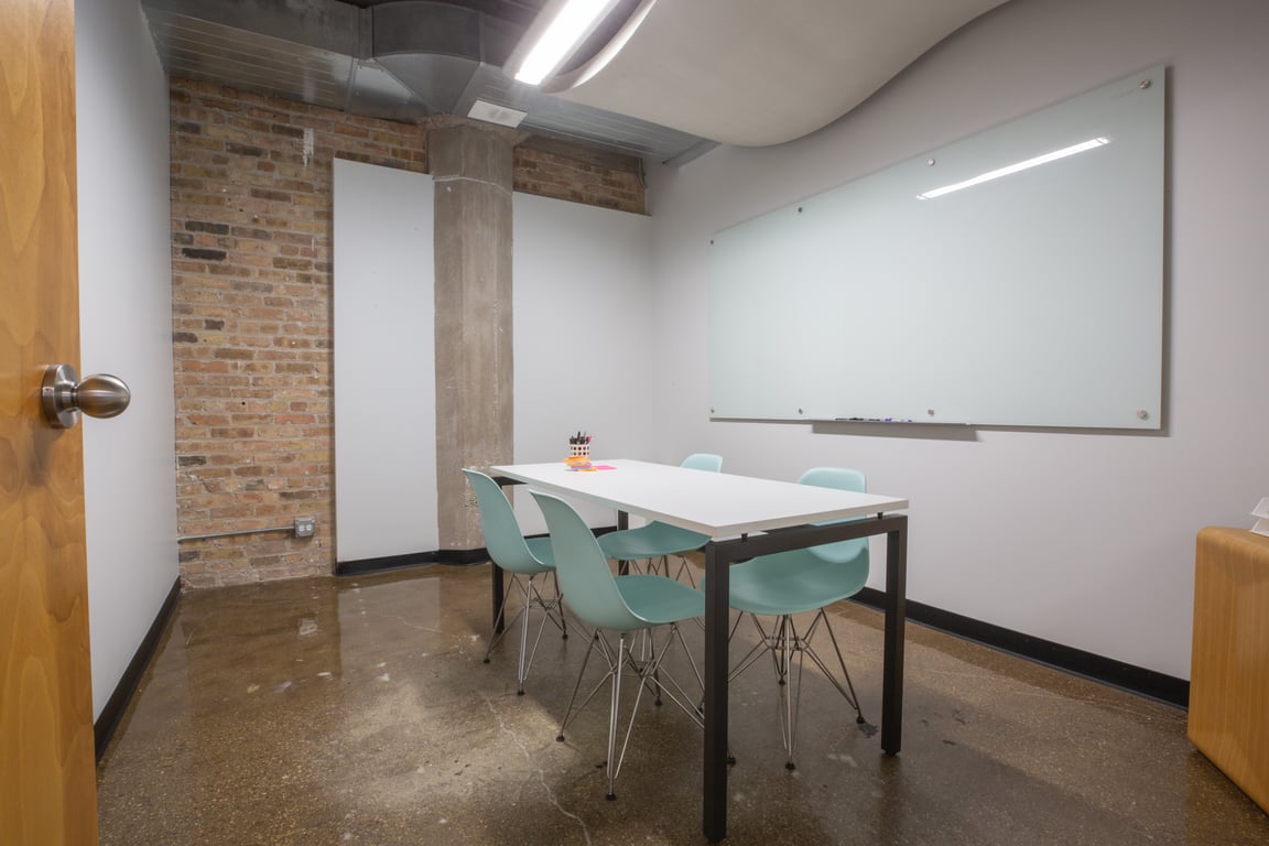 An interior shot of Private Office (3:3)