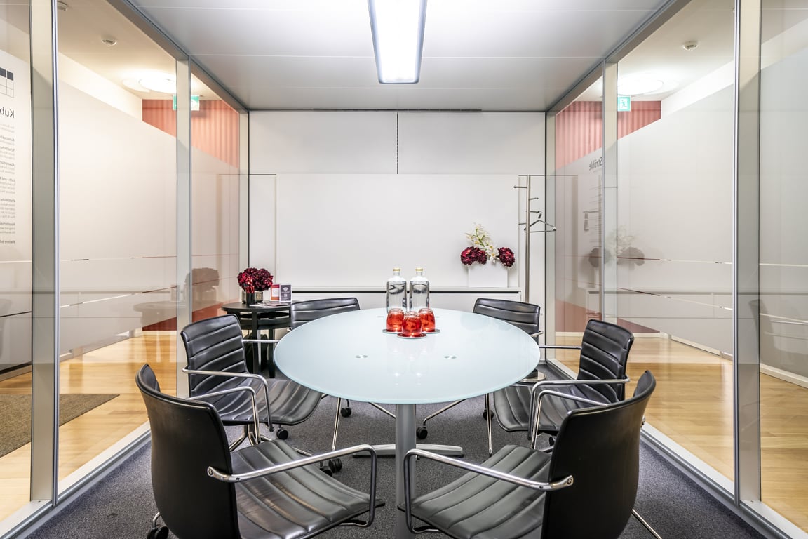 An interior shot of Kubus by Strähle "Potsdam"