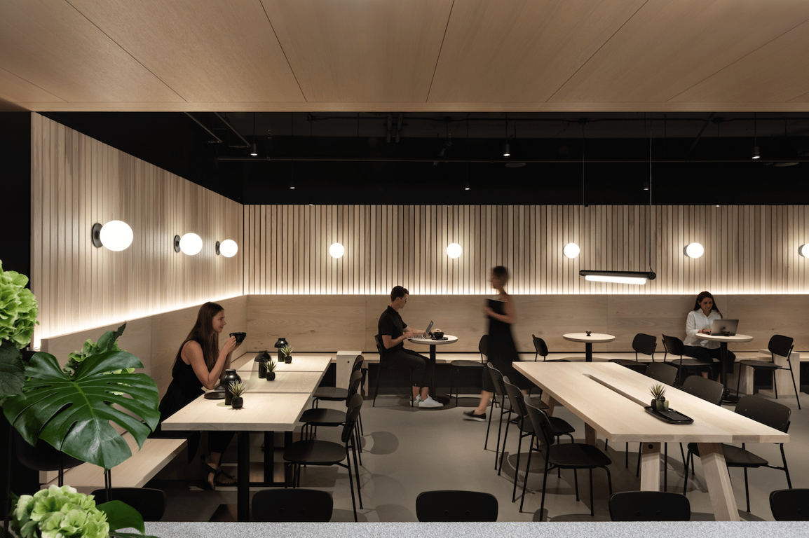 An interior shot of Pavilion Cowork 22 E5