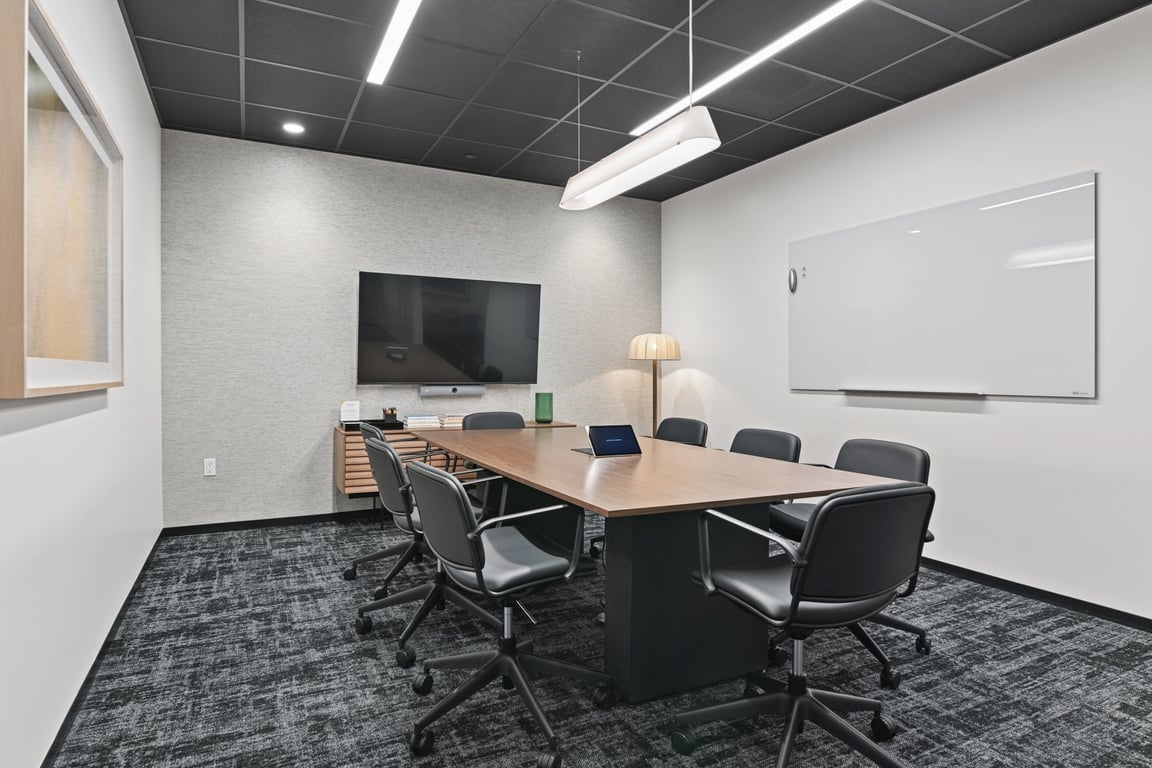 An interior shot of Conference C