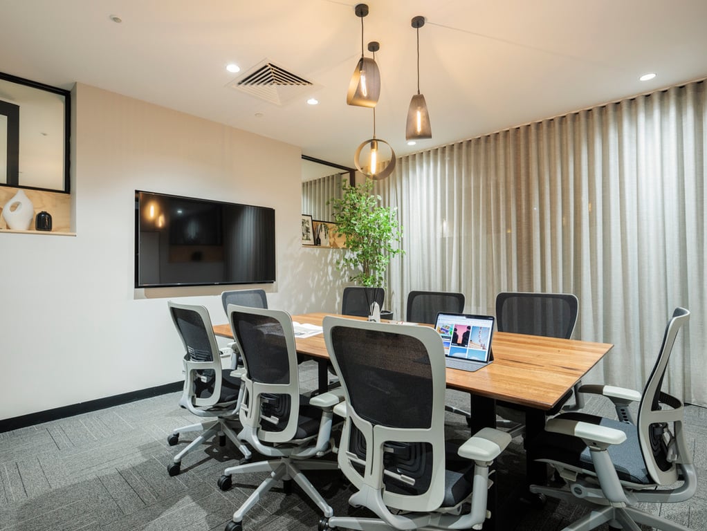 An interior shot of Barcelona Meeting Room
