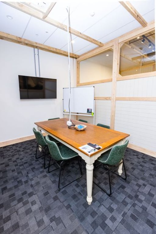 An interior shot of Banksia Room