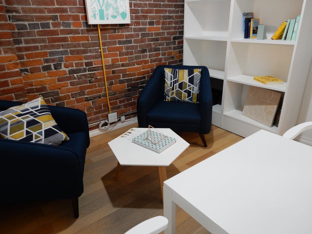 An interior shot of Small Meeting Room