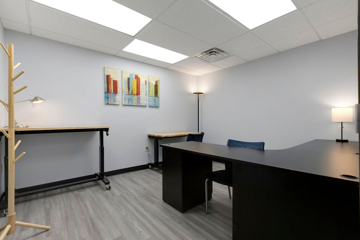 An interior shot of The Annex Workspace Shrewsbury Large Office