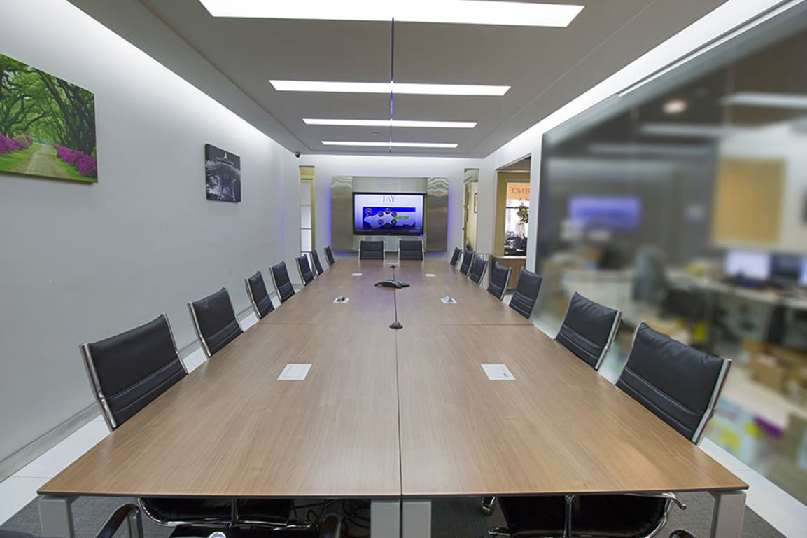 An interior shot of Meeting Room A