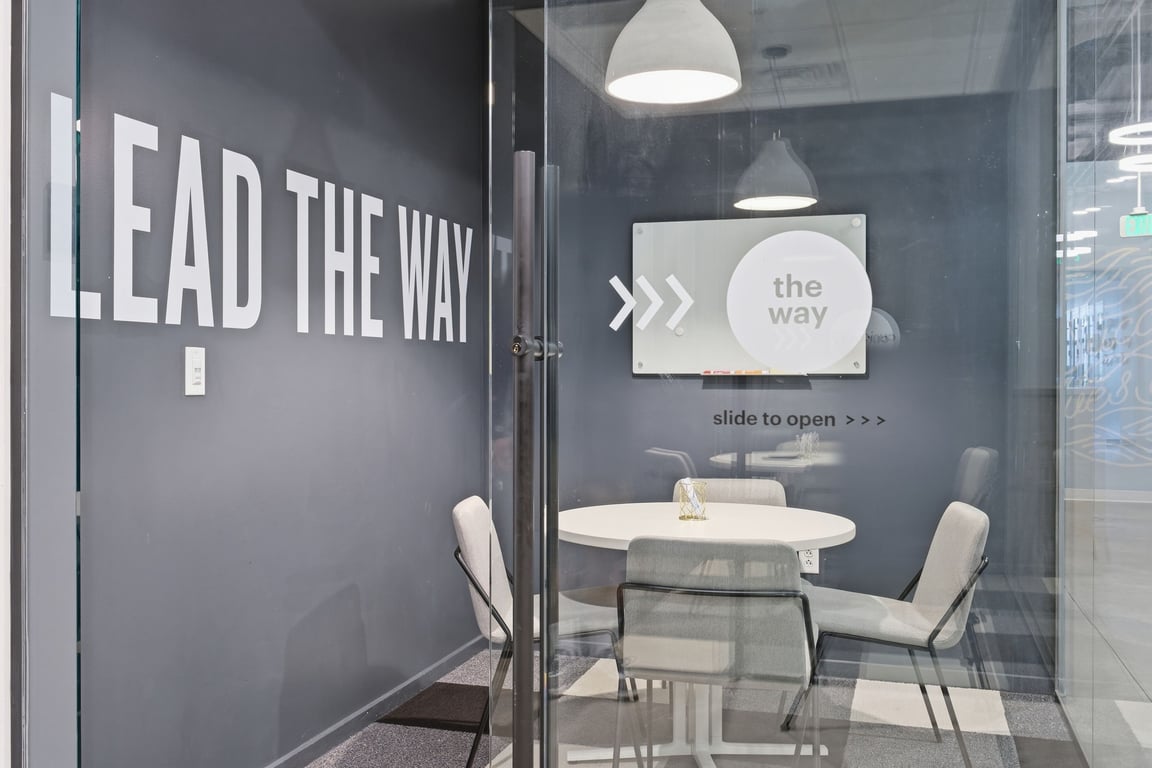 An interior shot of The Way Room
