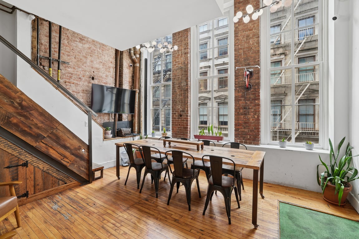 An interior shot of Soho Mercer Conference Room - 8 People